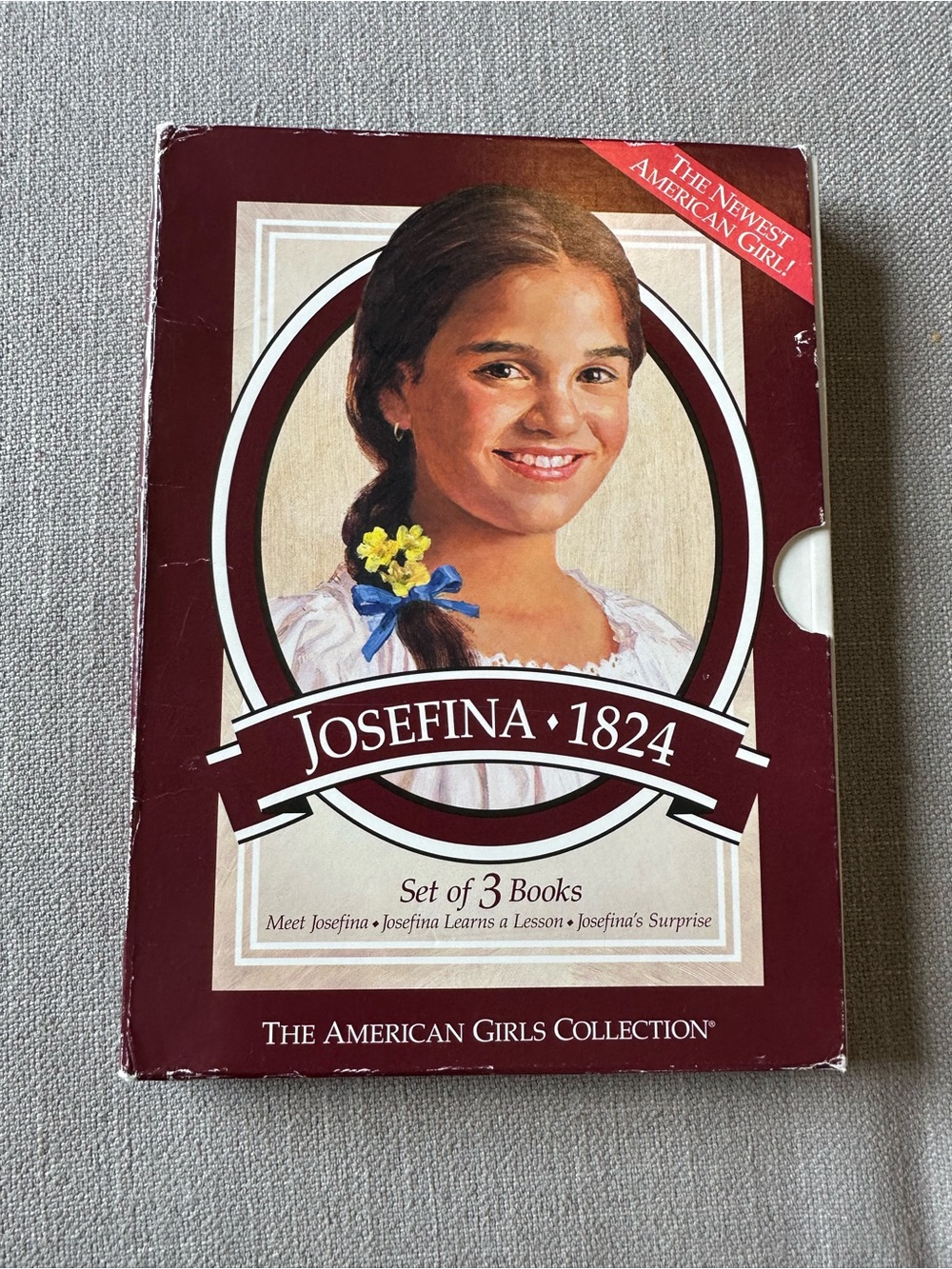 Josefina 1824 Book Set - Pleasant company American girl